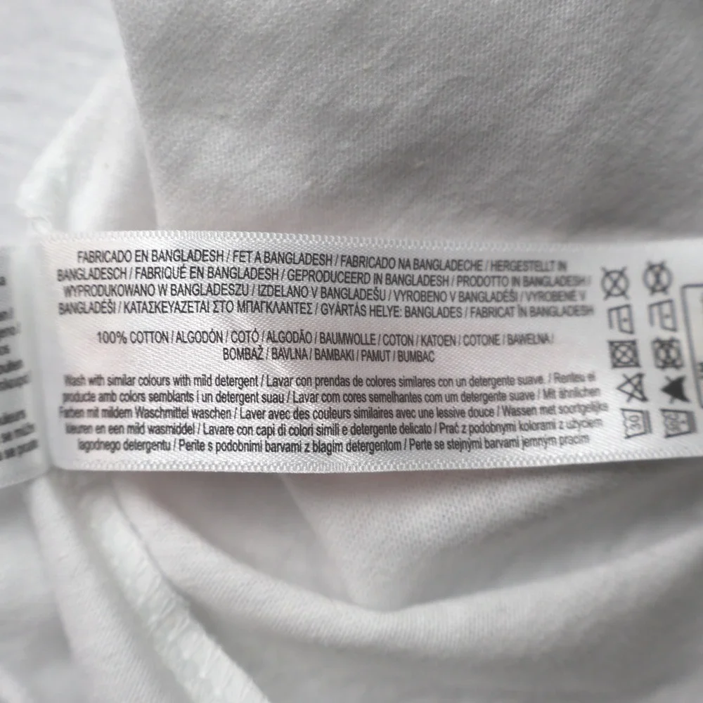 Primark Cares Brooklyn New York City Graphic T-Shirt Mens 2XL White Regular Fit - Picture 10 of 11